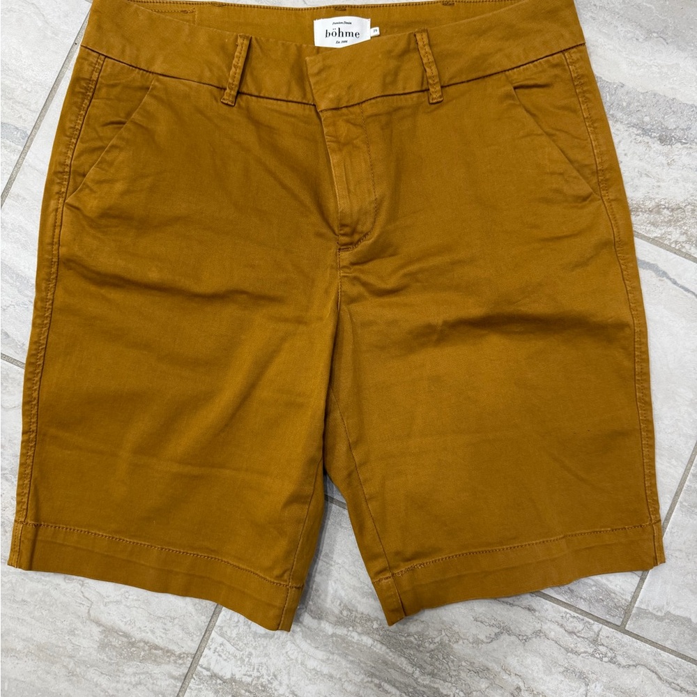 Bohme Amber Brown Shorts